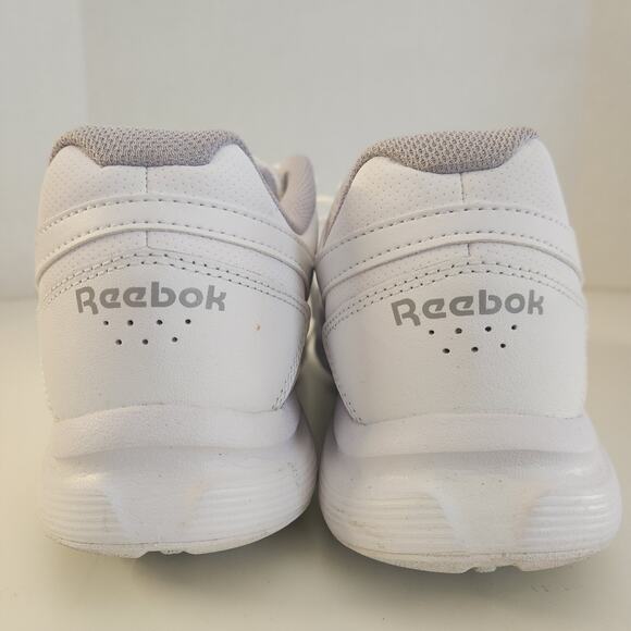 Reebok Women's Walk Ultra 7 DMX MAX D Shoe, White/Cold Grey 2/Royal, 9,5 Wide - Picture 5 of 8